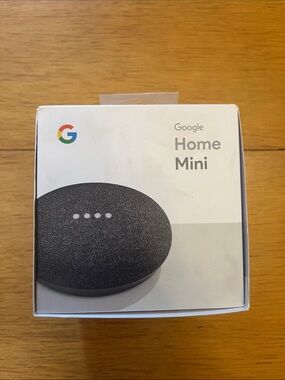 Google Home Mini - Charcoal